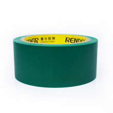 Easy tear PVC embossed vinyl tape pvc wrapping tape 45mm*22m*0.15mm PVC packaging tape